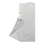 Liu Jo T-Shirt Girocollo Tinta Unita con Applicazione per Bambina GA5067XXX BIANCO LIU JO 
