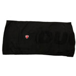 SARABANDA sciarpa tinta unita con stampa ducati Nero per Bambino 03548 NERO SARABANDA 