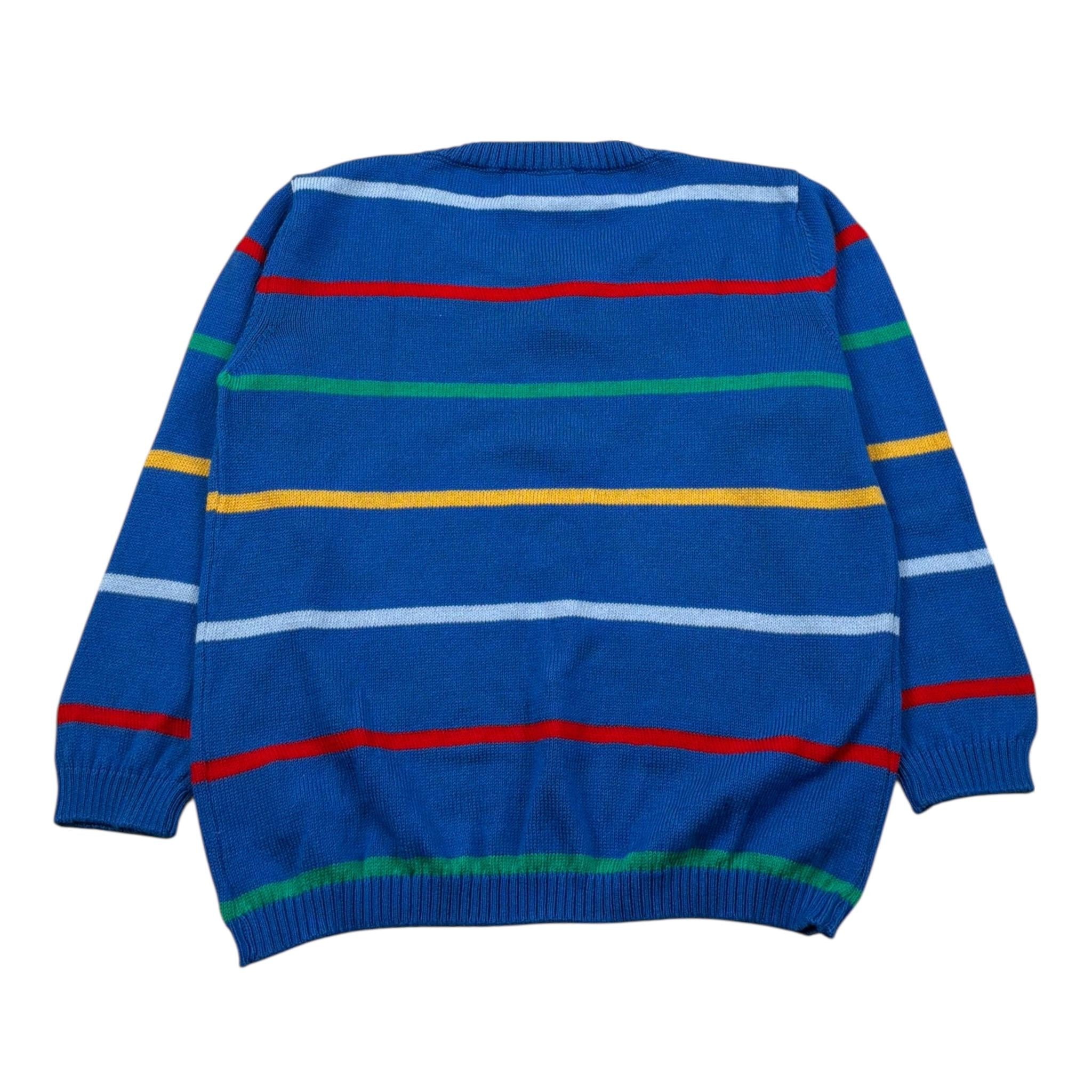 J.O. Milano Maglia Girocollo Tinta Unita per Neonato 573D1 BLU J.O. MILANO 