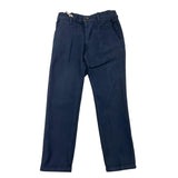 NUPKEET pantalone tinta unita con girovita regolabile Blu per Bambino 4DNK377 BLU NUPKEET 