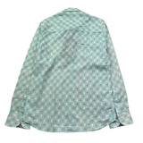 Shako' Camicia Manica Lunga Tinta Unita Stampa Fantasia per Bambino CSK1327J TURCHESE SHAKO' 