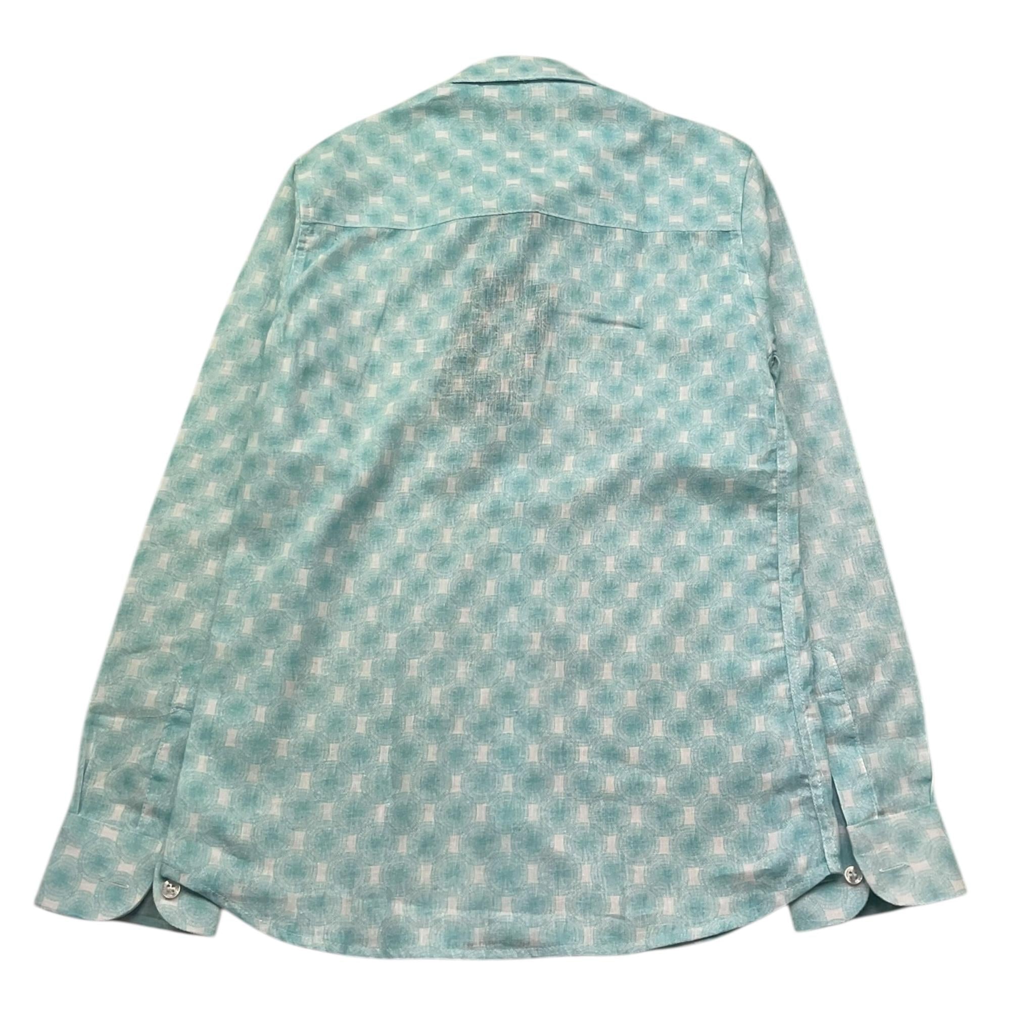 Shako' Camicia Manica Lunga Tinta Unita Stampa Fantasia per Bambino CSK1327J TURCHESE SHAKO' 