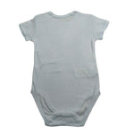 Mayoral Body Mezza Manica Tinta Unita per Neonato 2707 AZZURRO MAYORAL 