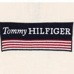 Tommy Hilfiger Maglia Girocollo Tinta Unita con Stampa per Bambino KB0KB09344 PANNA TOMMY HILFIGER 