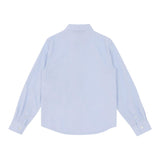 Emporio Armani Camicia Tinta Unita Manica Lunga per Bambino EB000062 AZZURRO EMPORIO ARMANI 