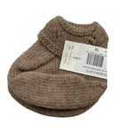 WEDOBLE calzini tinta unita Fango per Neonata I2406345 FANGO WEDOBLE 