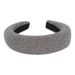 CAFFE' D'ORZO cerchietto tinta unita luxury Argento per Bambina ZV0A64 ARGENTO CAFFE' D'ORZO 