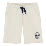 Timberland Bermuda Tinta Unita con Logo per Bambino T60460 PANNA TIMBERLAND 