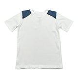 Duepuntozero T-Shirt Tinta Unita con Stampa per Neonato TSB256 BIANCO DUEPUNTOZERO 