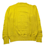 CESARE PACIOTTI maglia girocollo tinta unita Giallo per Bambino MGP5356J GIALLO CESARE PACIOTTI 