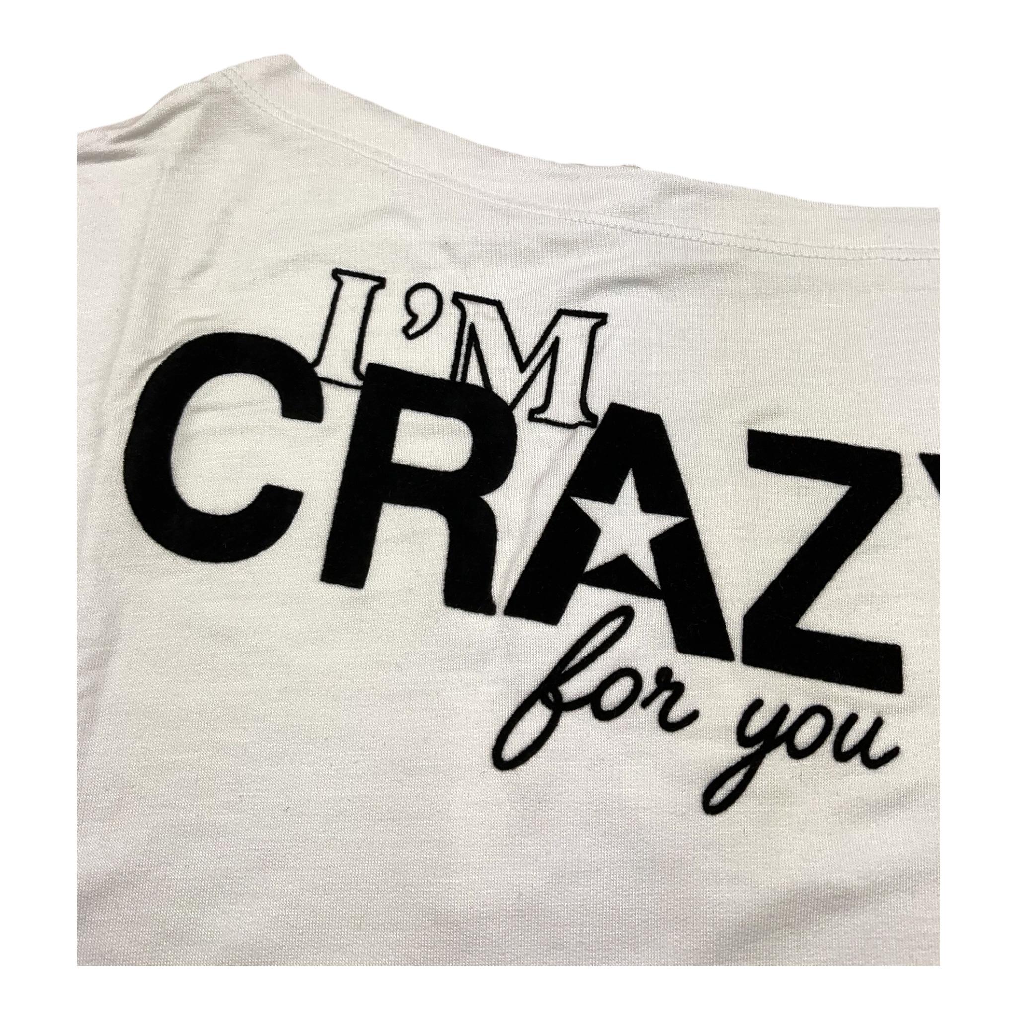 MONNALISA shirt tinta unita modello crop Bianco per Bambina 660605SY BIANCO MONNALISA 