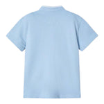 Mayoral Polo Mezza Manica con Taschino per Bambino 3102 AZZURRO MAYORAL 