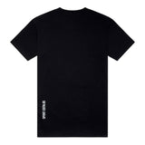 Dsquared2 T-Shirt Girocollo Tinta Unita con Stampa per Bambino DQ0702 NERO DSQUARED2 