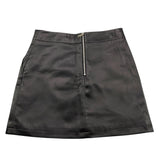 JOHN RICHMOND gonna in ecopelle tinta unita con stampa stella Nero per Bambina RGA24018GOX NERO JOHN RICHMOND 