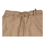 I'M Brian Pantalone Tinta Unita con Elastico In Vita per Bambino PA3248J BEIGE I'M BRIAN 