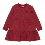 ETRO abito manica lunga girocollo tinta unita Bordeaux per Bambina GV1A70 BORDEAUX ETRO 