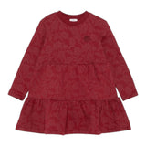 ETRO abito manica lunga girocollo tinta unita Bordeaux per Bambina GV1A70 BORDEAUX ETRO 