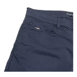 Emporio Armani Bermuda Tinta Unita con 5 Tasche per Bambino 8N4S01 BLU EMPORIO ARMANI 