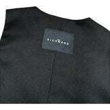 John Richmond Gilet Tinta Unita per Neonato RIP26125GT NERO JOHN RICHMOND 