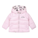 JOHN RICHMOND giubbino tinta unita con cappuccio Rosa per Neonata RIA24002PI ROSA JOHN RICHMOND 