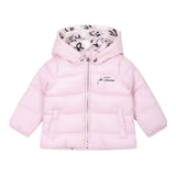 JOHN RICHMOND giubbino tinta unita con cappuccio Rosa per Neonata RIA24002PI ROSA JOHN RICHMOND 