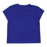 Mousse T-Shirt Girocollo con Stampa per Neonato PIKAMARION BLU MOUSSE 