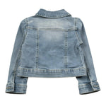 M+E' Giubbino In Denim Tinta Unita per Neonata UE1690N AZZURRO M+E' 