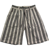 Paolo Pecora Bermuda Fantasia A Righe con Elastico In Vita per Bambino PP4298 BEIGE PAOLO PECORA 