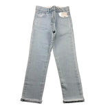 Stella Mccartney Jeans Tinta Unita con Girovita Regolabile per Bambina TW6A80 AZZURRO STELLA McCARTNEY 