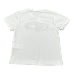 Malvi & Co T-Shirt Tinta Unita con Stampa per Neonato S24B205CAJJ BIANCO MALVI & CO 