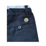 Sarabanda Bermuda Tinta Unita con Elastico In Vita per Neonato 0J533 BLU SARABANDA 