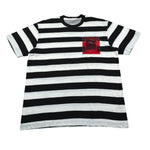 N°21 T-Shirt Fantasia A Righe Bianco/Nero per Bambino N21499 BIANCO/NERO N°21 