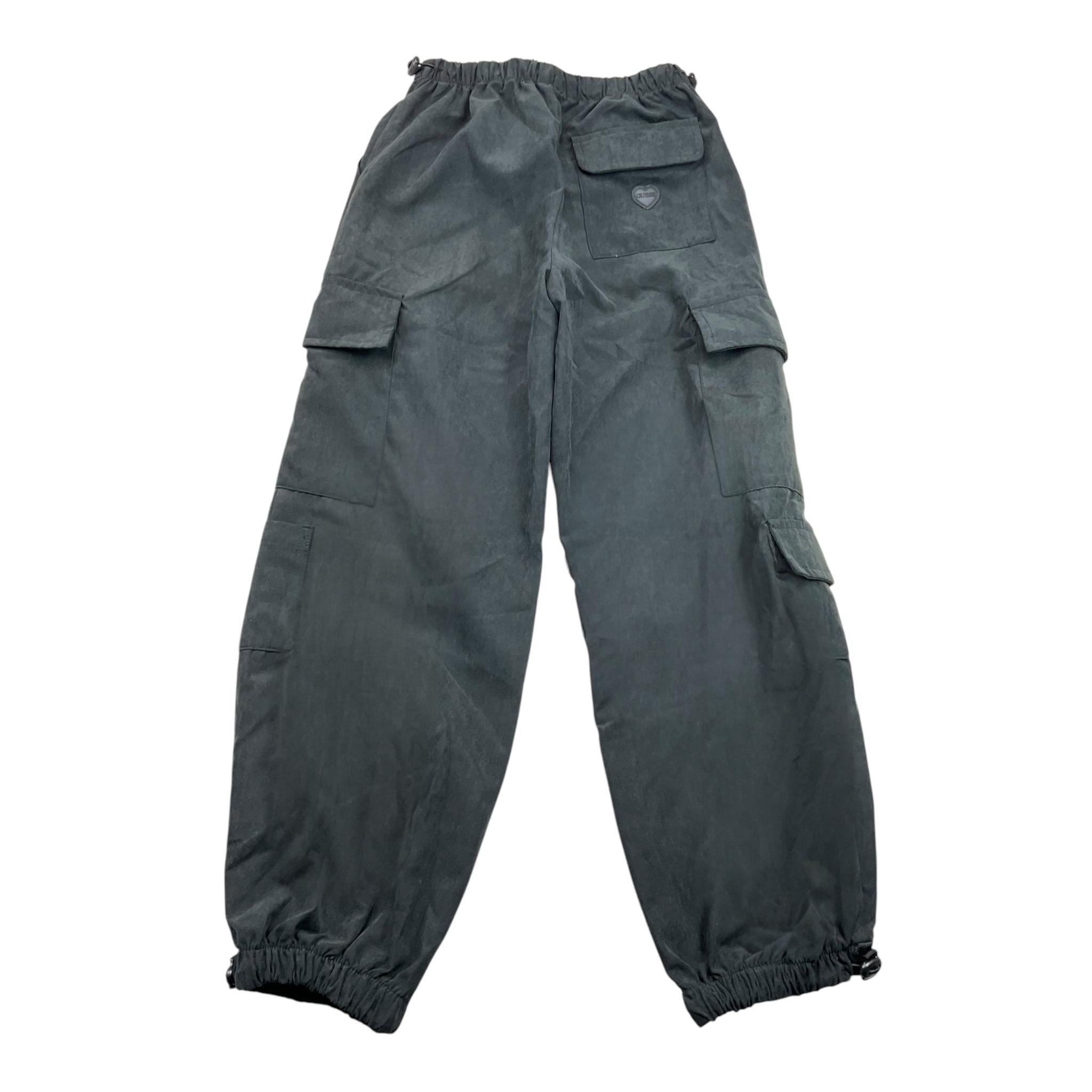 GUESS pantalone tinta unita modello cargo Nero per Bambina J4YB02WFJW0 NERO GUESS 