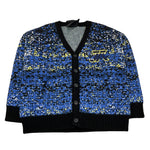 JOHN RICHMOND cardigan scollo a v stampa fantasia Blu per Bambino RBA25206CD BLU JOHN RICHMOND 