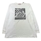 CESARE PACIOTTI shirt girocollo tinta unita con stampa Panna per Bambino TSP5311JX PANNA CESARE PACIOTTI 