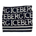 ICEBERG sciarpa scaldacollo tinta unita logato Blu per Bambino GLICE5302B BLU ICEBERG 