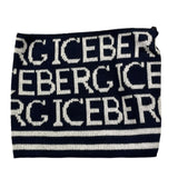 ICEBERG sciarpa scaldacollo tinta unita logato Blu per Bambino GLICE5302B BLU ICEBERG 