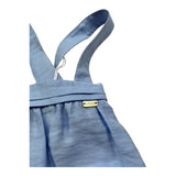 Le Bebe Pagliaccetto Tinta Unita  per Neonato LBB5376 AZZURRO LE BEBE 