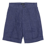 Fay Bermuda Tinta Unita Fantasia A Righe per Neonato FW6Q29N BLU FAY 