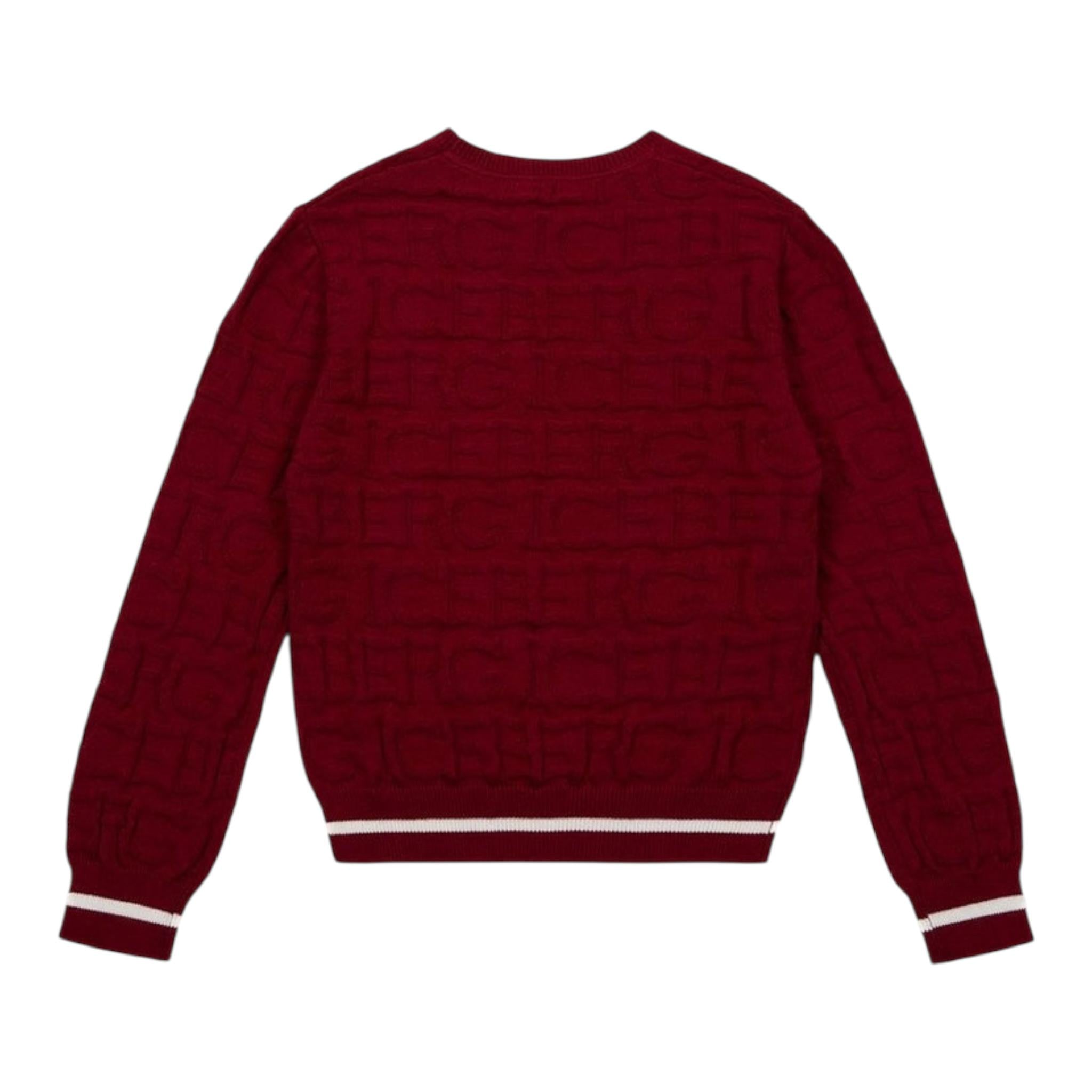 ICEBERG maglia girocollo tinta unita logata Rosso per Bambino MGICE5307J ROSSO ICEBERG 