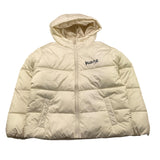 DISCLAIMER giubbino tinta unita con cappuccio e stampa Panna per Bambino 24IDK58210XXX PANNA DISCLAIMER 