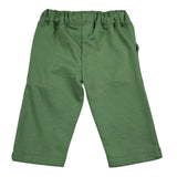 John Richmond Pantalone Tuta Tinta Unita per Neonato RIP26011PA VERDE JOHN RICHMOND 