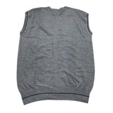 BiKKEMBERGS cardigan modello smanicato tinta unita  Grigio per Bambino BK1983 GRIGIO BiKKEMBERGS 