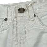 Fun & Fun Pantalone Tinta Unita con Girovita Regolabile per Bambina FNBPT14424 BIANCO FUN & FUN 