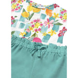 Mayoral Completo 3 Pezzi 2 T-Shirt-Short per Neonata 1232XX BIANCO MAYORAL 