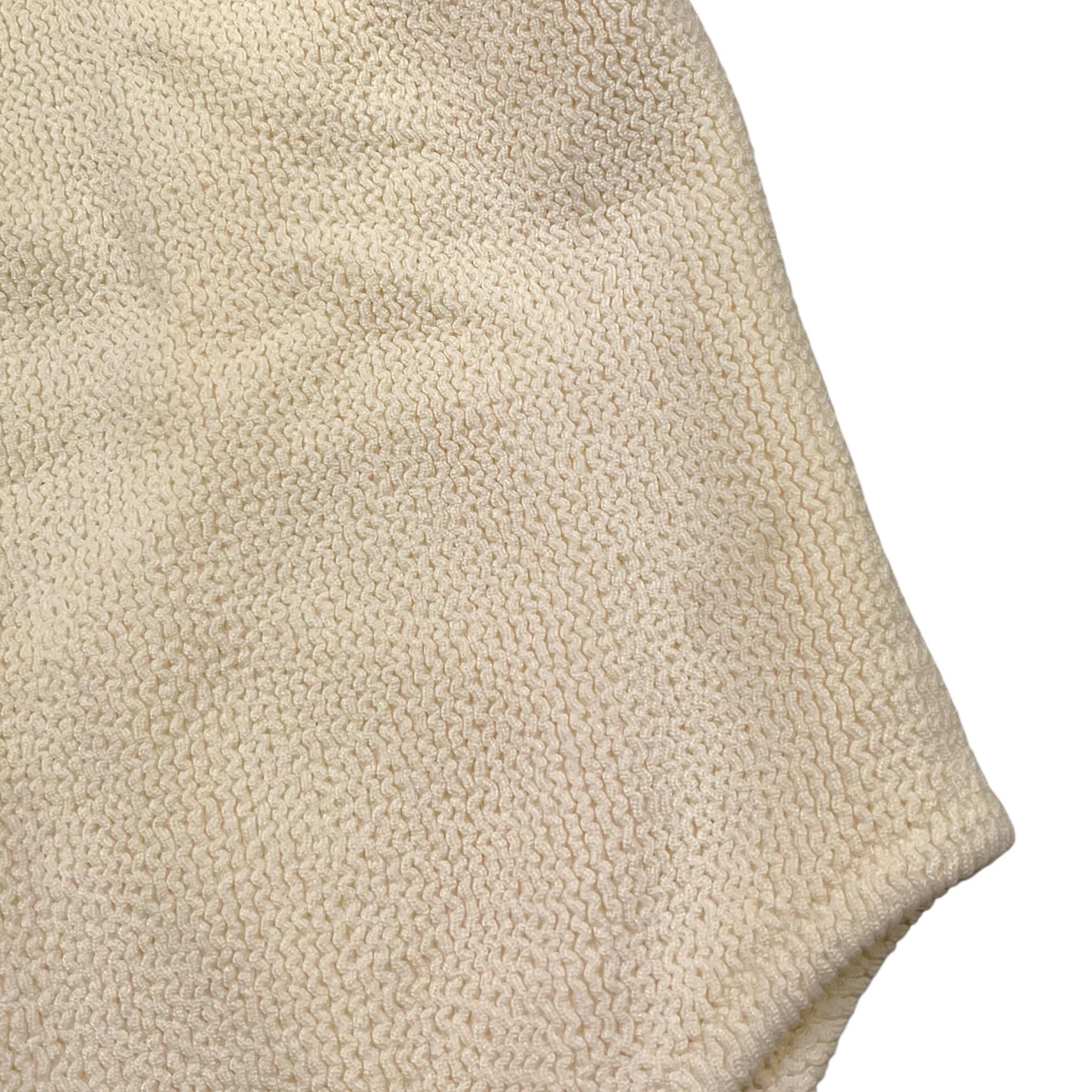 Matinée Costume Intero Tinta Unita per Bambina CC1050 PANNA MATINÉE 