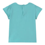 Mayoral T-Shirt Girocollo Tinta Unita con Stampa per Neonata 1049 TIFANNY MAYORAL 