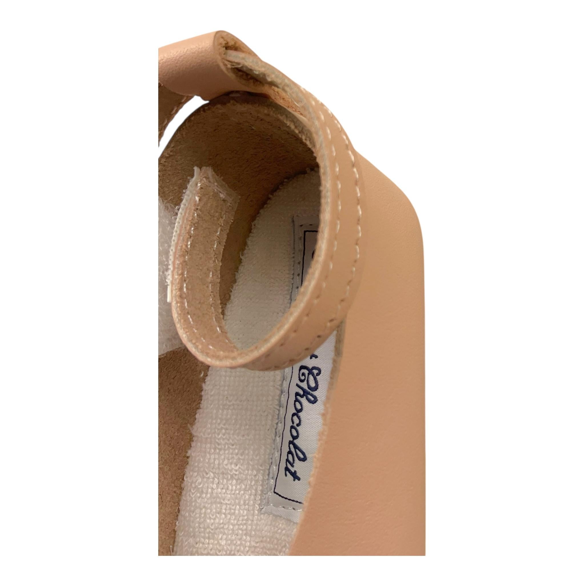 Tartine Et Chocolat Ballerina Tinta Unita con Strappi per Neonata CHAUSSURE4 ROSA TARTINE ET CHOCOLAT 