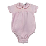 Babidu Pagliaccetto Tinta Unita per Neonata 31340 ROSA BABIDU 