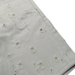 I'M Brian Bermuda Tinta Unita con Strappi per Bambino KEVINJ4 BEIGE I'M BRIAN 